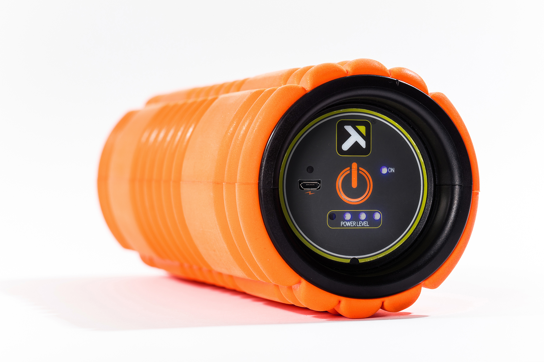 Вибропробка для ношения B-Vibe Vibrating Snug Plug 1, оранжевая BV-034-ORG - b-Vibe - С вибрацией - Купить