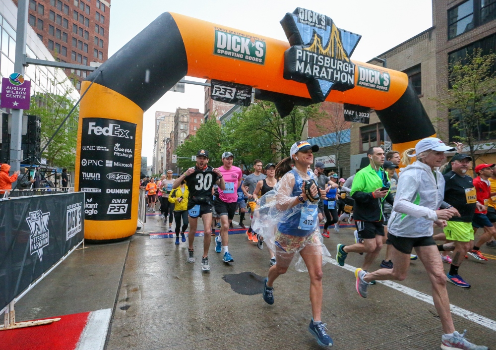 17,000 MOVERS Braved the Weather to Return to the Streets of Pittsburgh