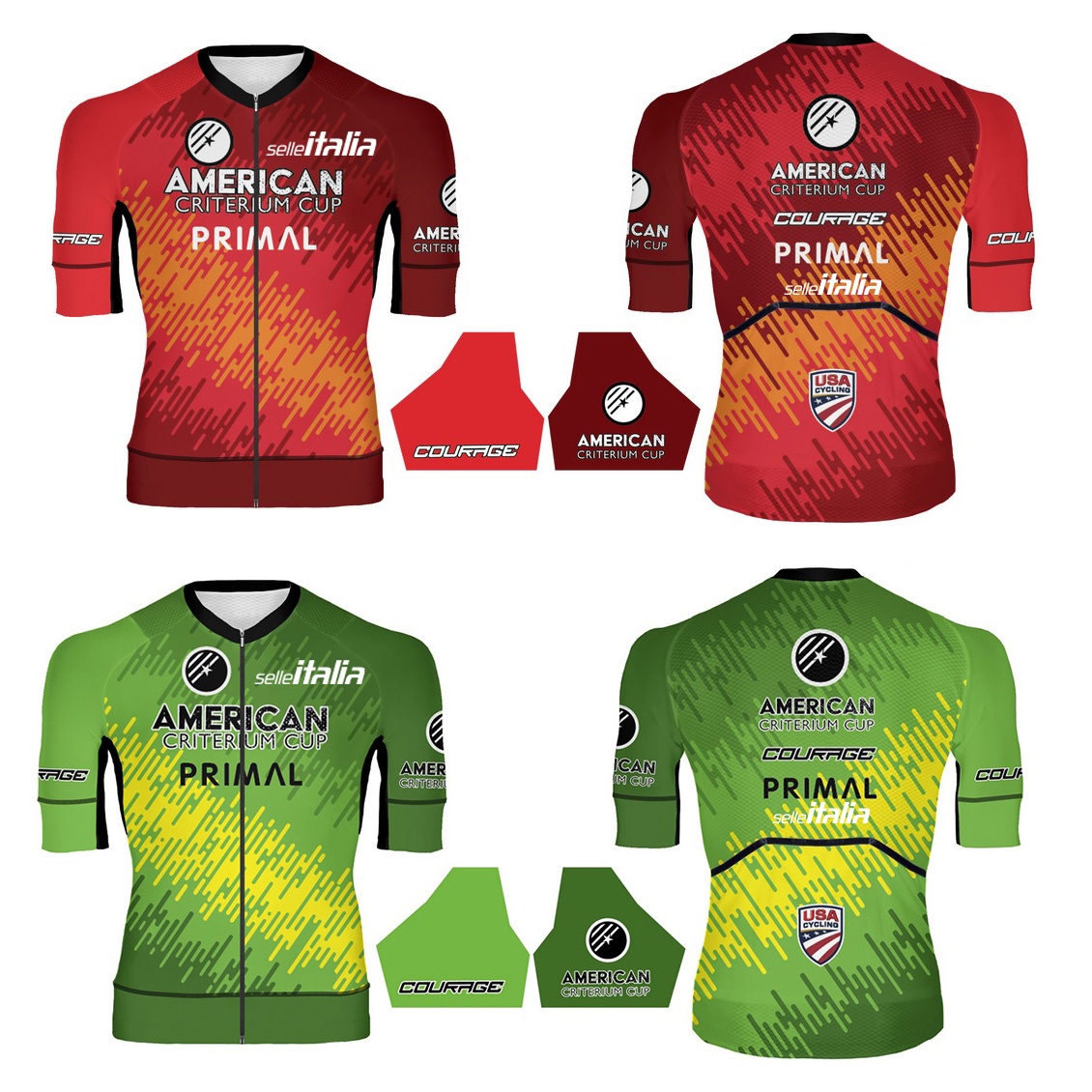 Selle Italia and Primal Wear team up to provide leader jerseys for
