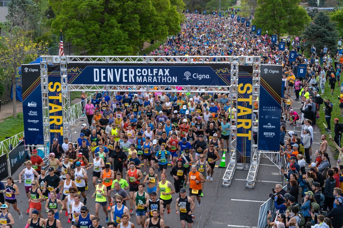 Cigna Healthcare Extends Title Sponsorship with the Denver Colfax Marathon