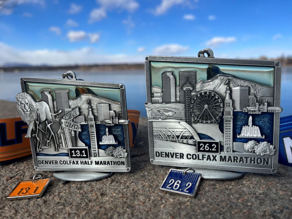 Denver Colfax Marathon Reveals 2024 Race Medals
