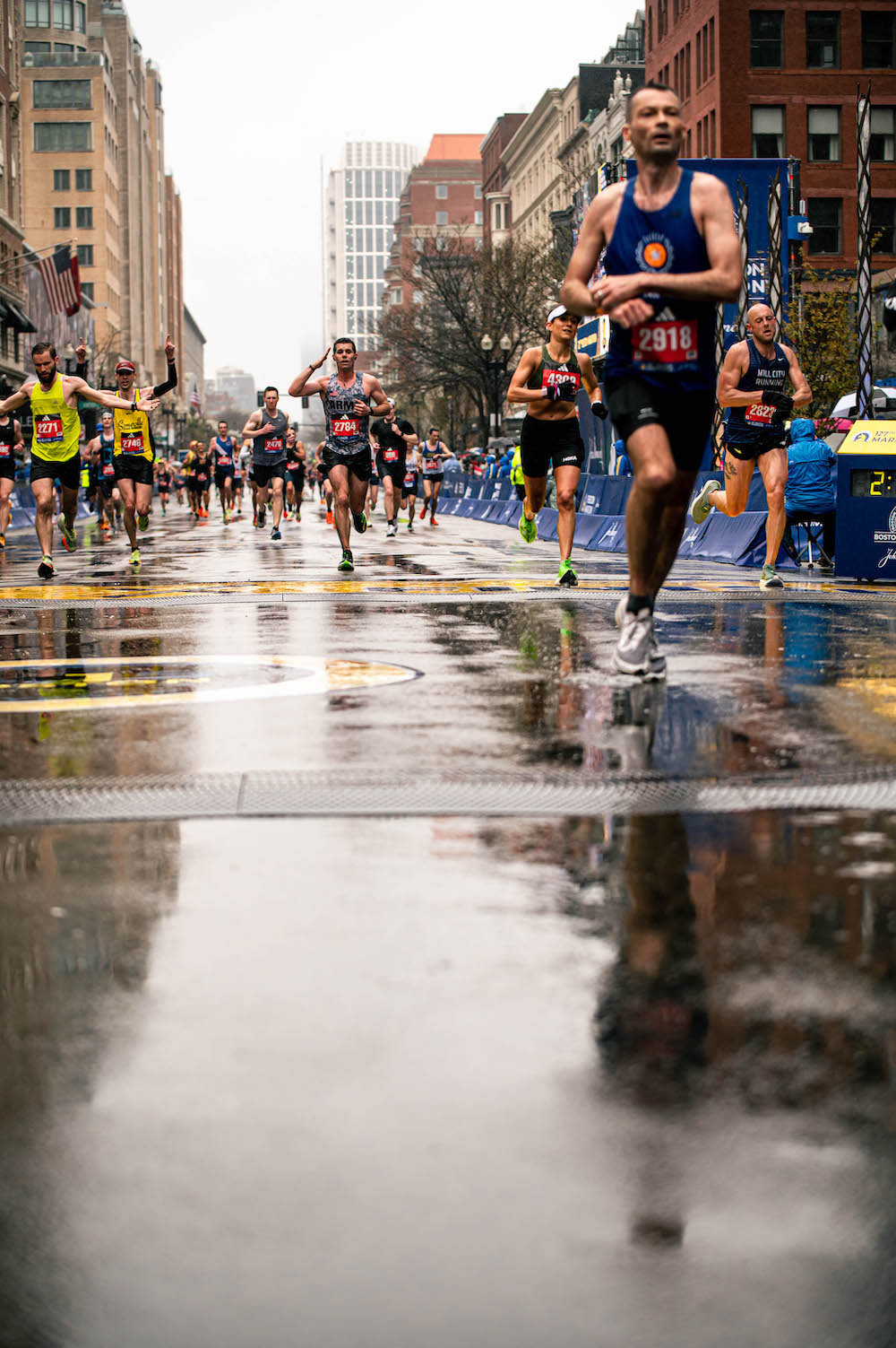 New Record Set for Qualifier Applications to 2024 Boston Marathon in