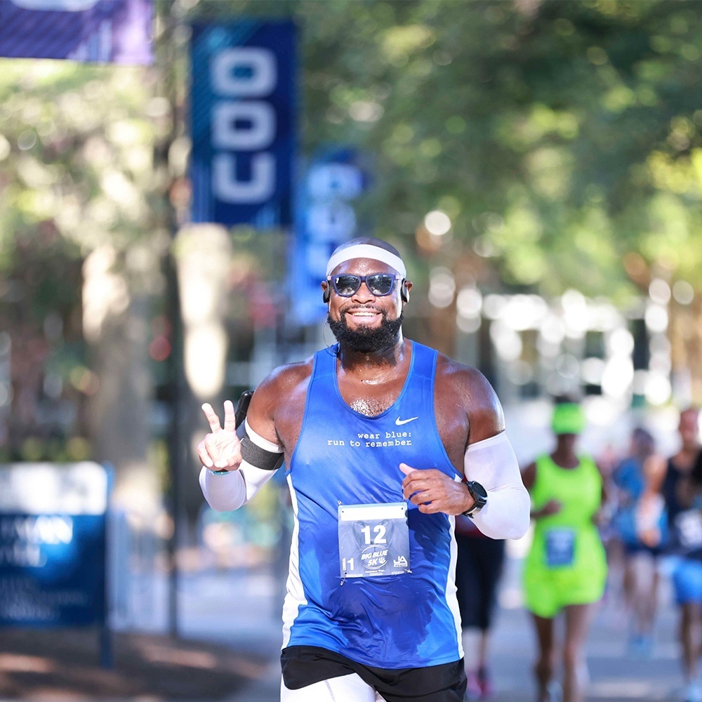 1,400 Participants Took on ODU’s Campus in the 9th Running of The Big