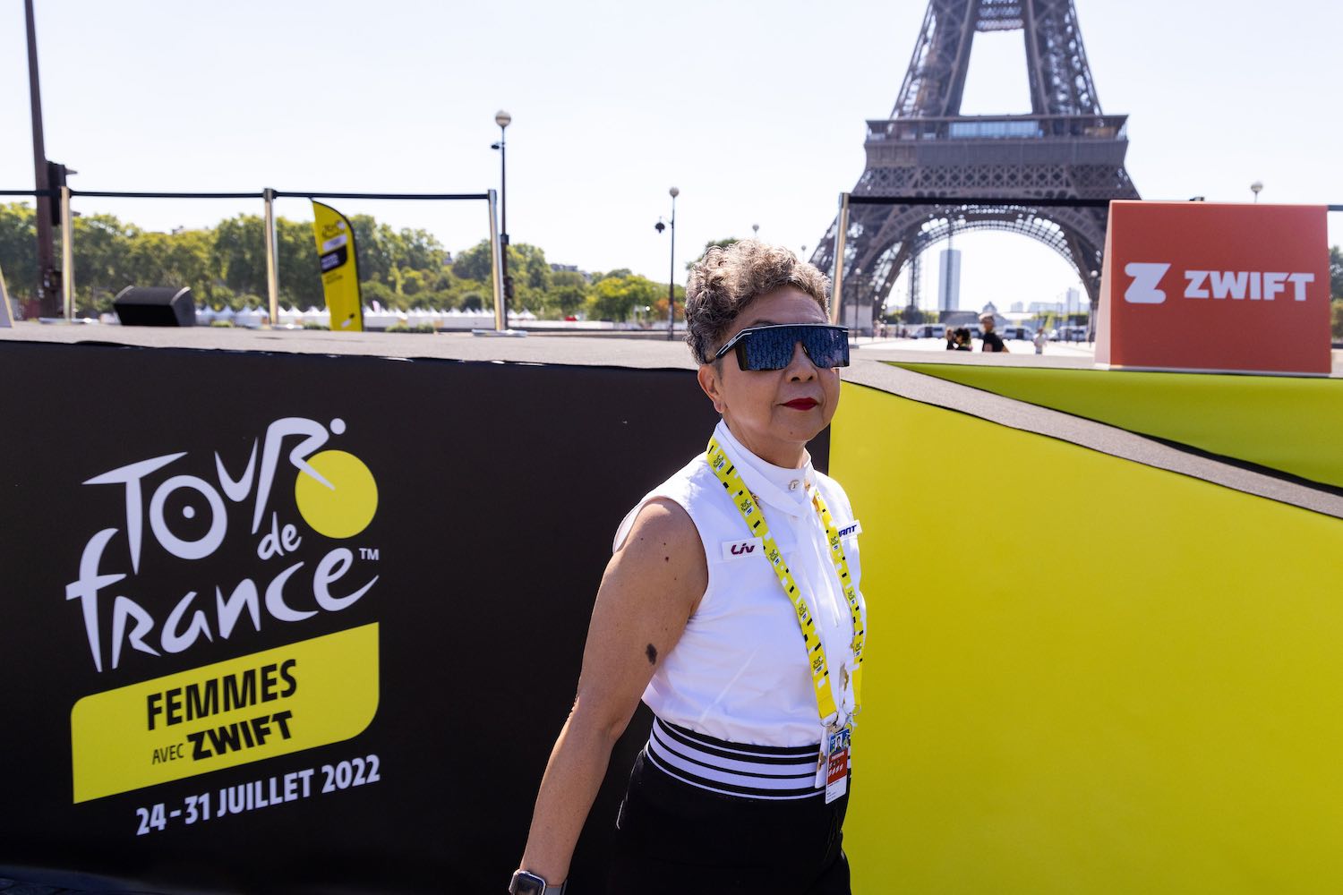 Liv Announces Premier Sponsorship of The Tour De France Femmes AVEC Zwift