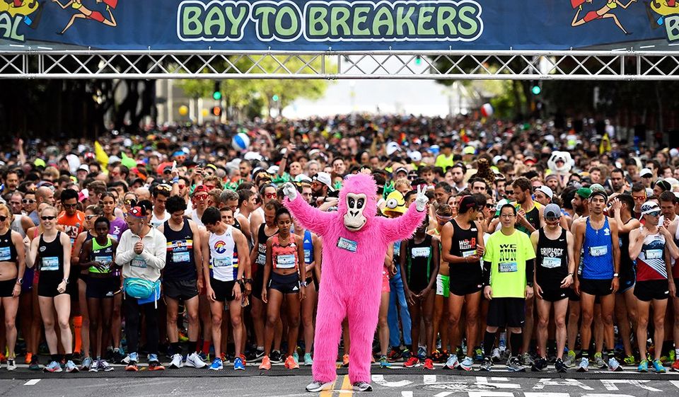 DoorDash joins 2023 Zappos Bay to Breakers as Premier Partner