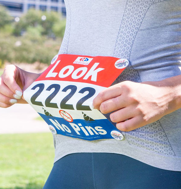 BibBoards Gets Rid of Pins for Runners, Cyclists, Ironman, & Other Athletes  - RUNNING for REAL ESTATE!