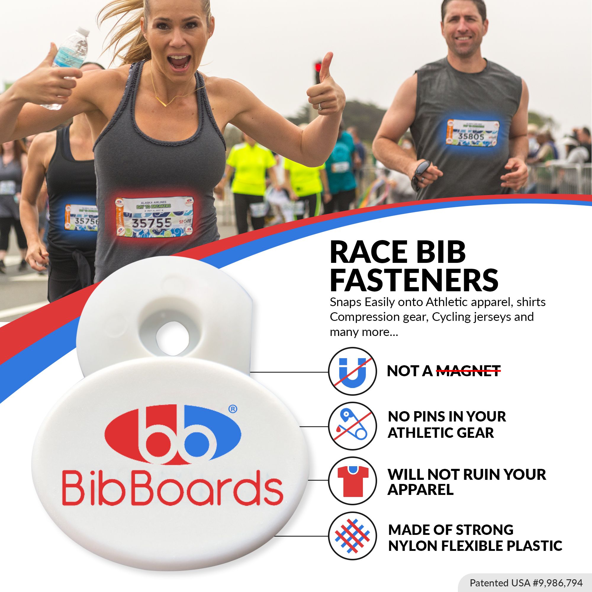 Thank you @fort2base for letting us do your custom BibBoards. #running  #letsdothis