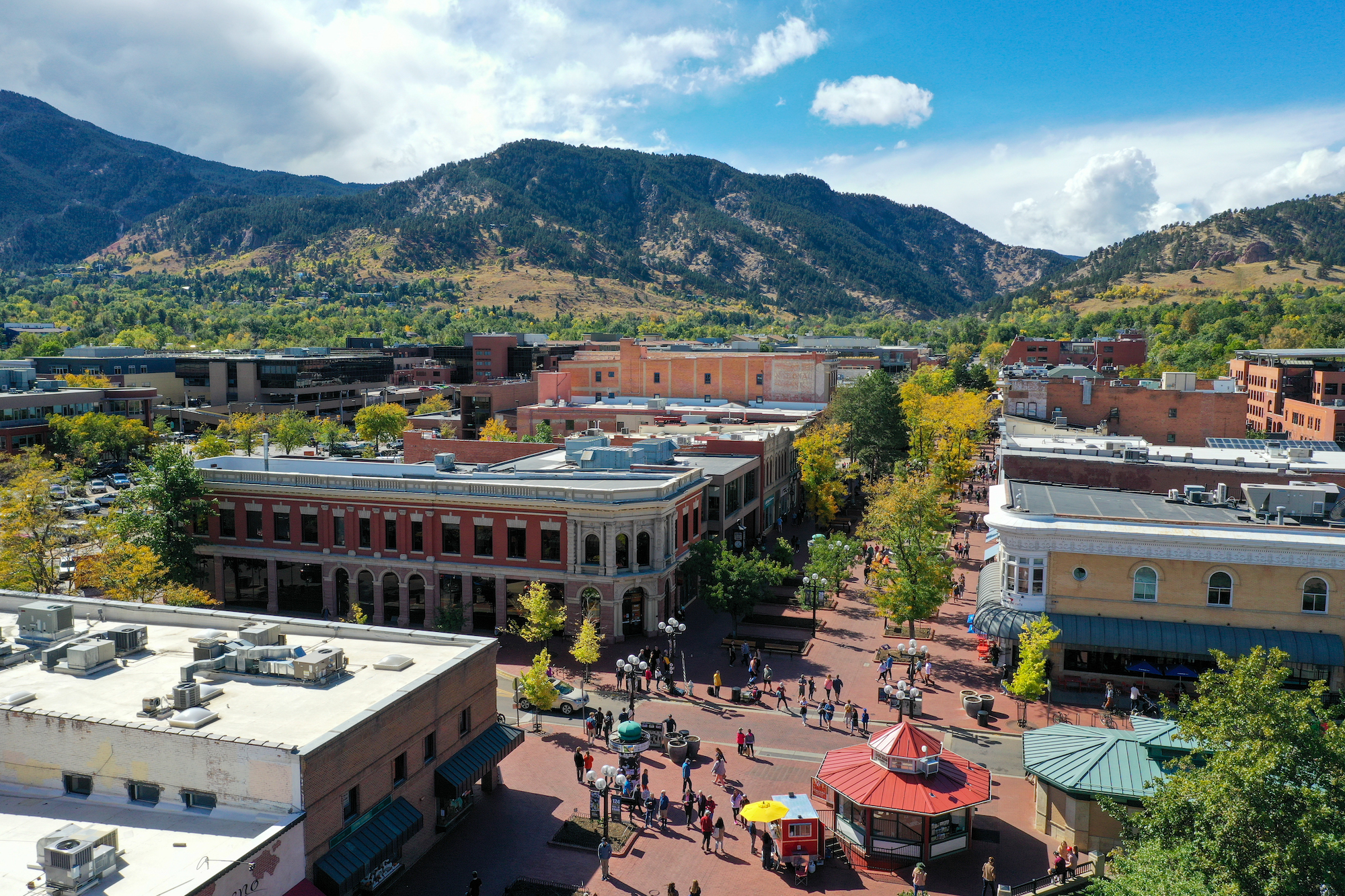 Boulder downtown 2024