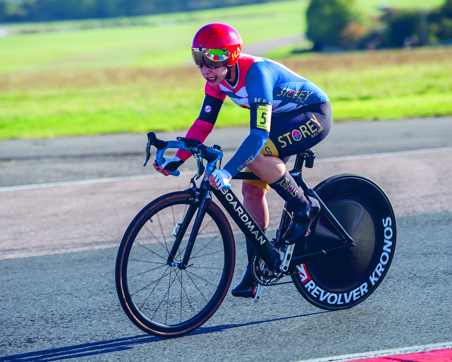 Register for the Cycling Time Trials (CTT)