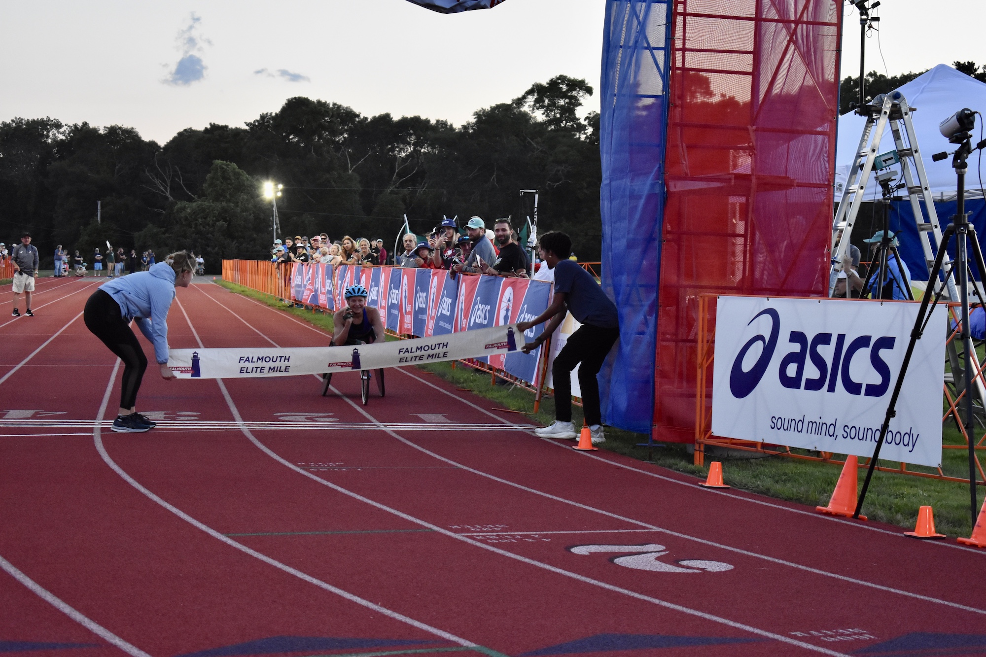 ASICS Falmouth Road Race Annual Track Festival To Debut FirstEver