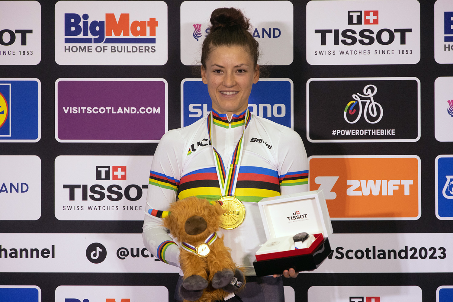 Dygert Wins First World Title Of The 2023 Uci World Championships For Team Usa 0323