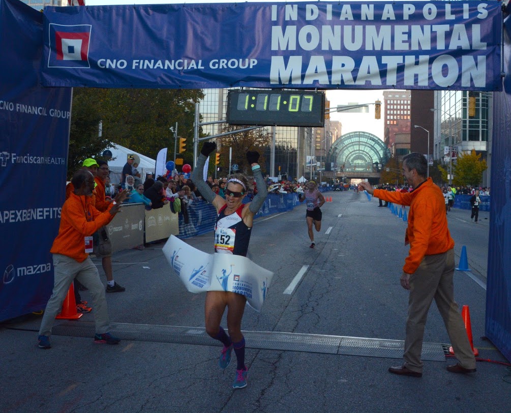 Record Setting Day at CNO Financial Indianapolis Monumental Marathon