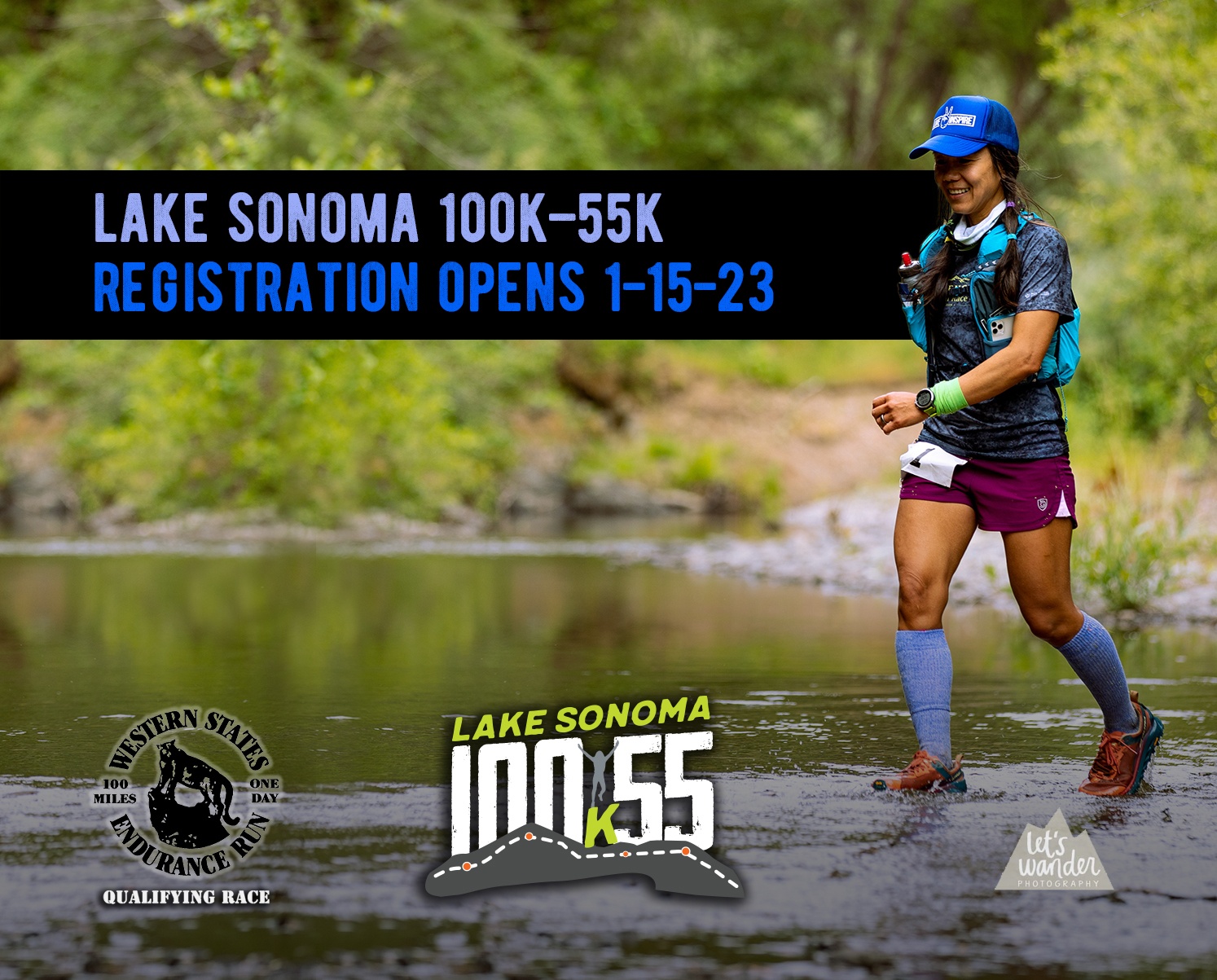 Lake Sonoma 100K / 55K - May 28, 2022