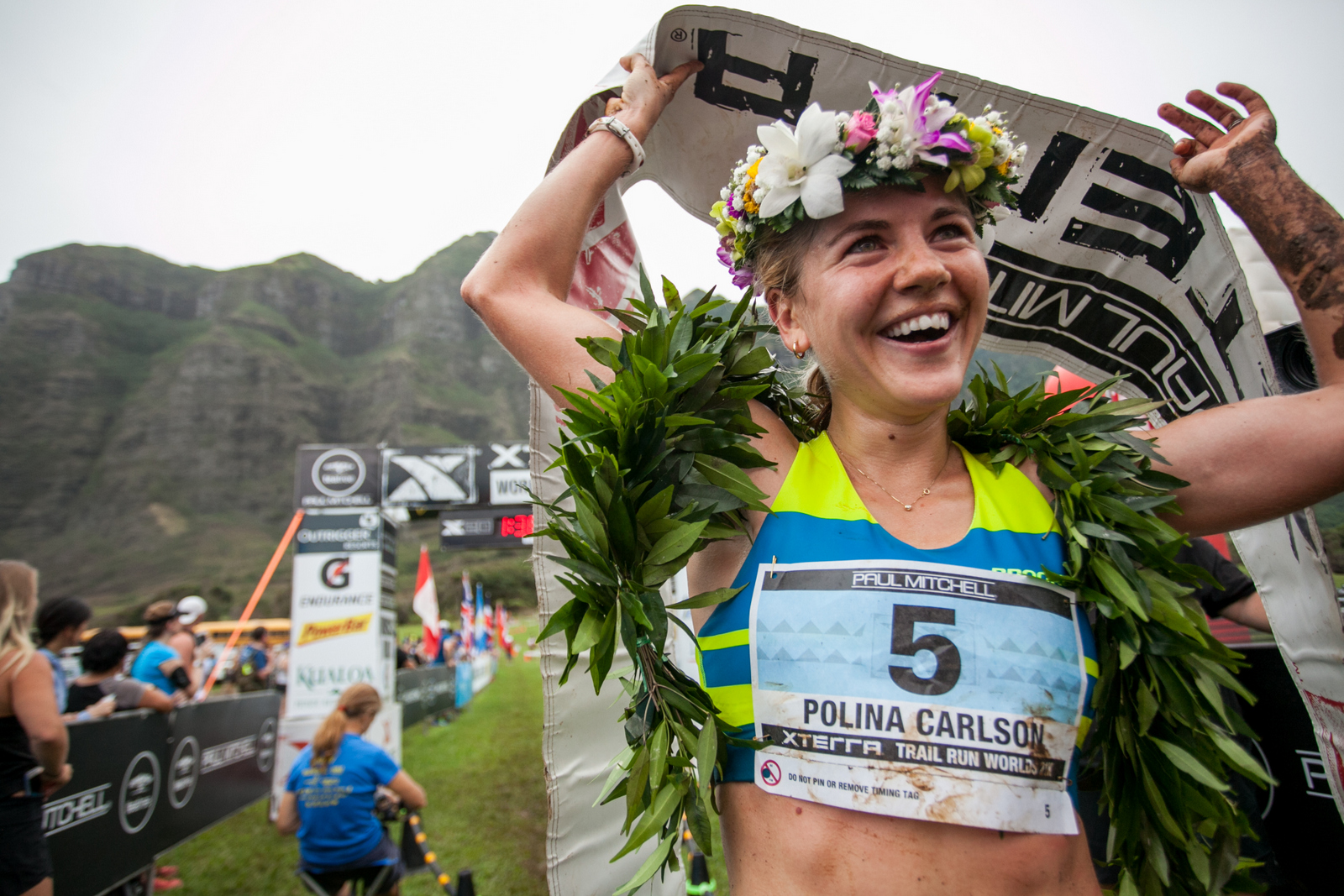 Three days to XTERRA Trail Run Worlds on Hawaiian Island of Oahu