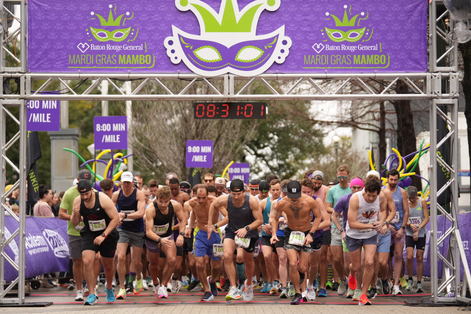 Baton Rouge General Mardi Gras Mambo inspires a healthy turn of Carnival – Endurance Sportswire