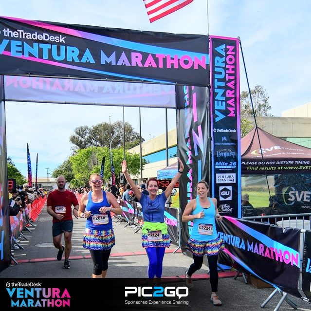 Pic2Go Partnered with The Ventura Marathon