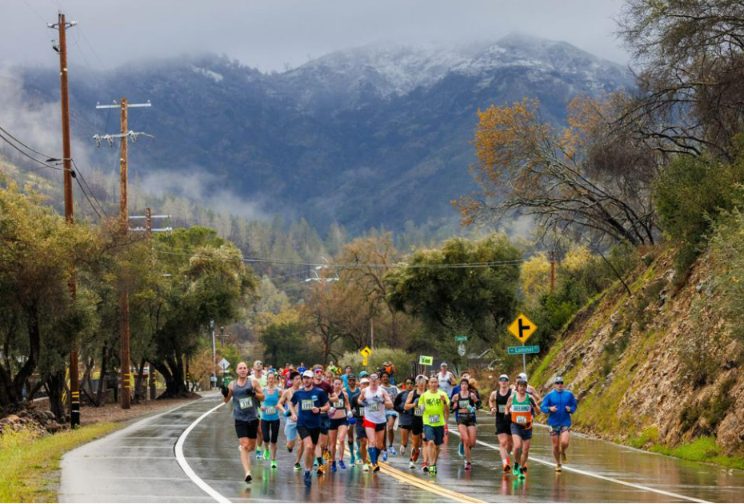 Runners Embrace the Challenge and Beauty Of The Kaiser Permanente Napa