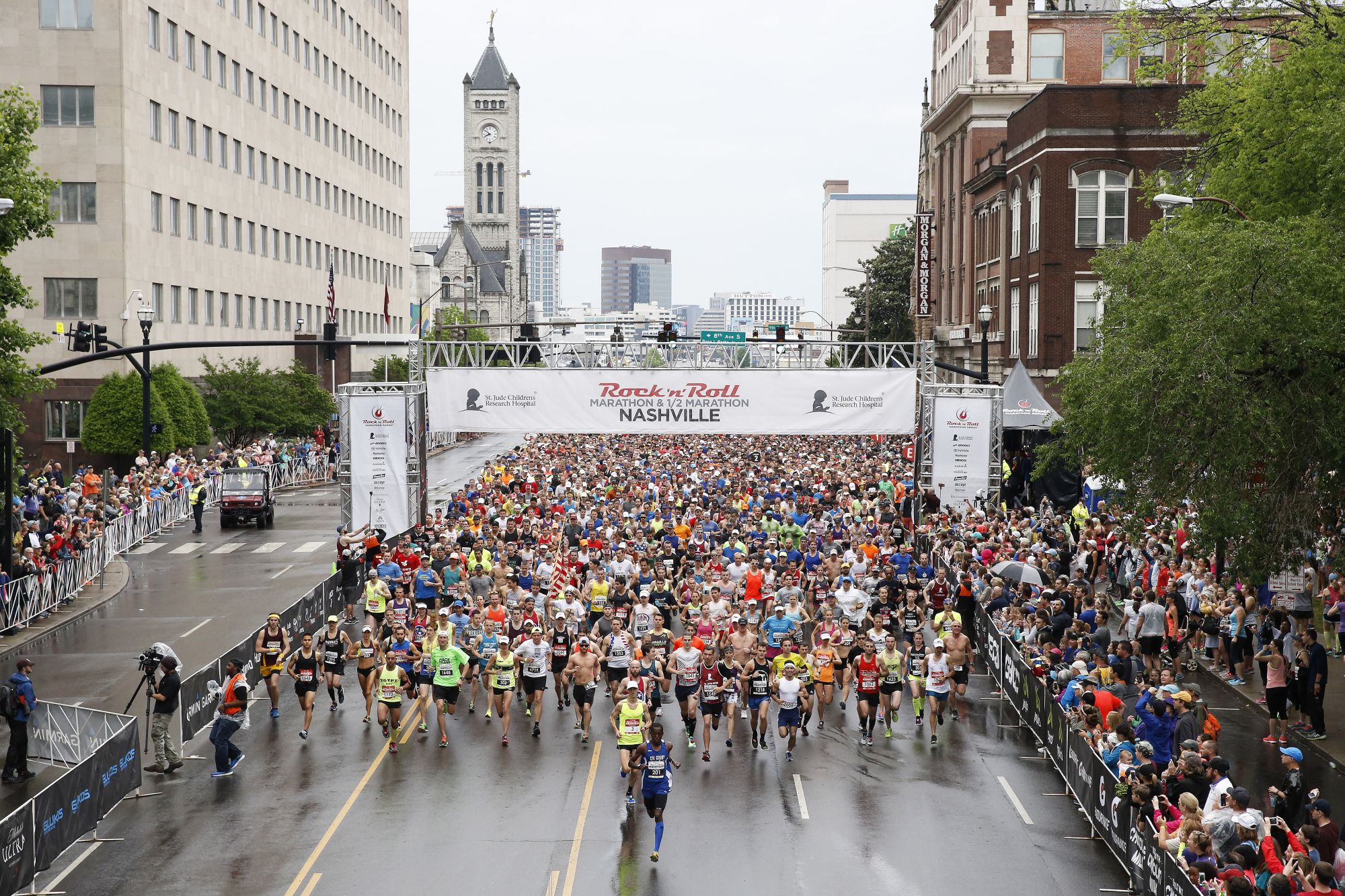 St. Jude Rock ‘n’ Roll Nashville Marathon & 1/2 Marathon Opens