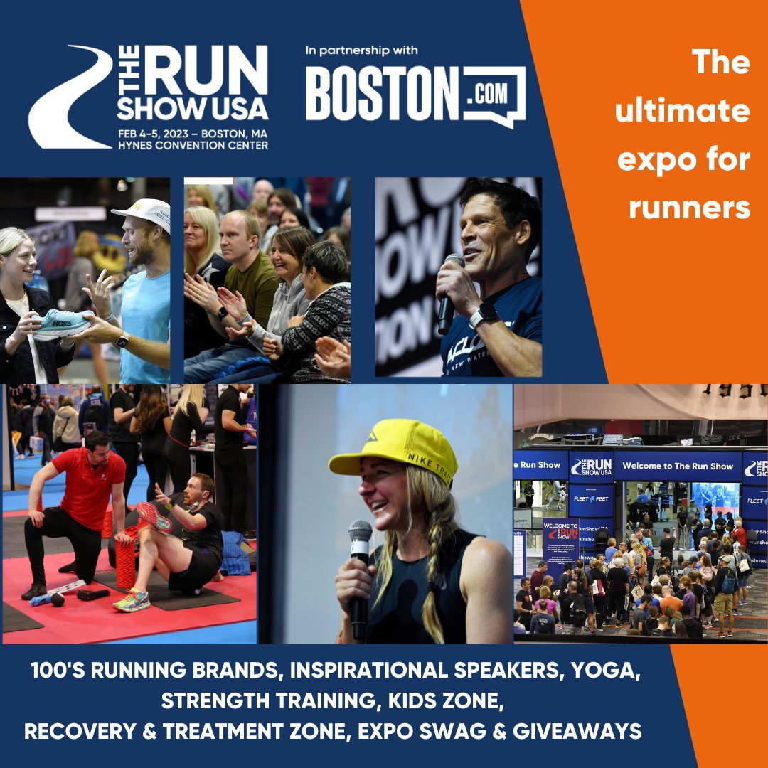Inaugural Boston Run Show to feature Olympic athletes