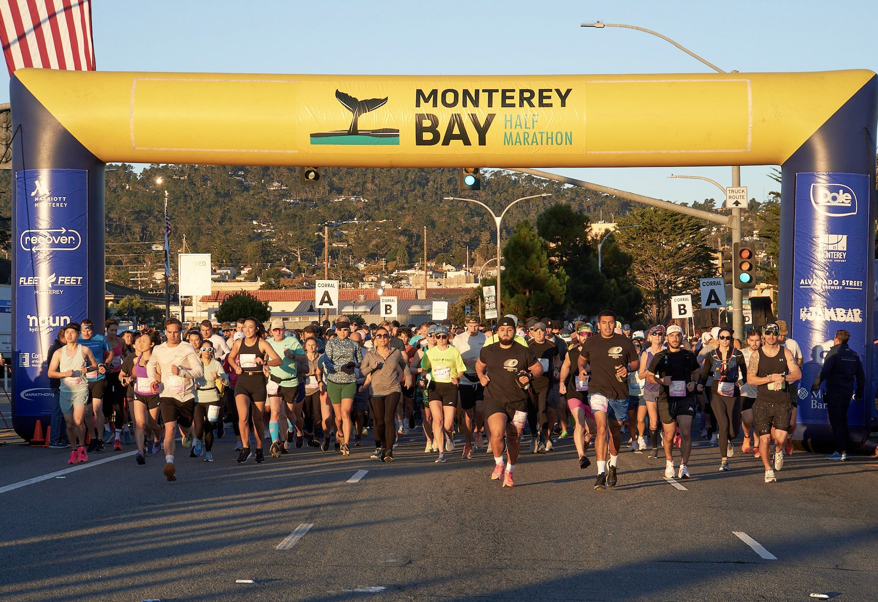 Monterey Bay Half Marathon Athletic Achievement, Coastal Beauty, and