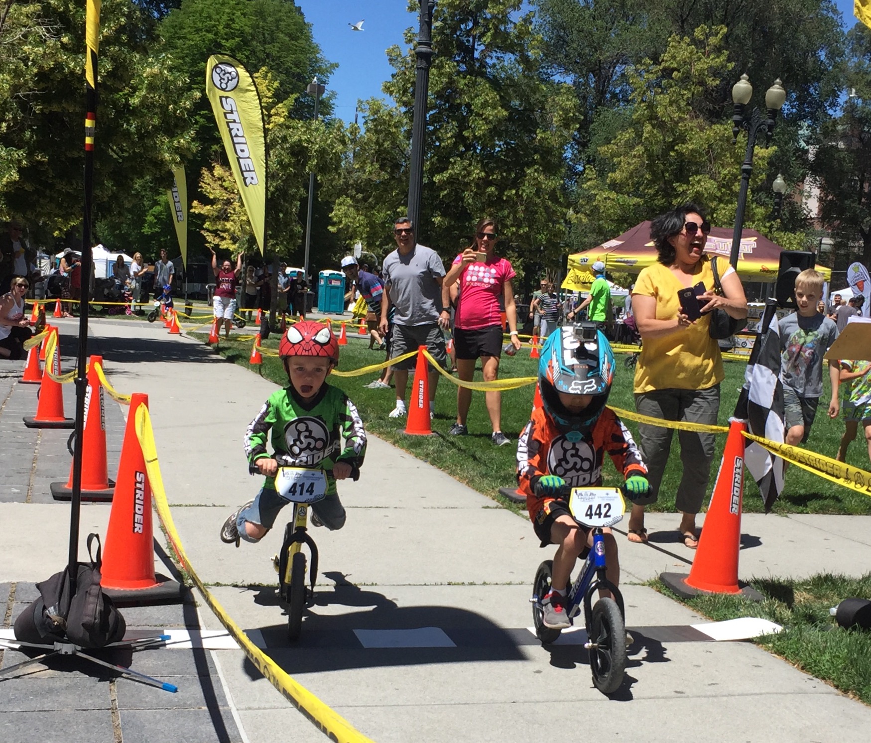 Nearly 250 Racers Compete in Strider® Balance Bike Races in Salt Lake