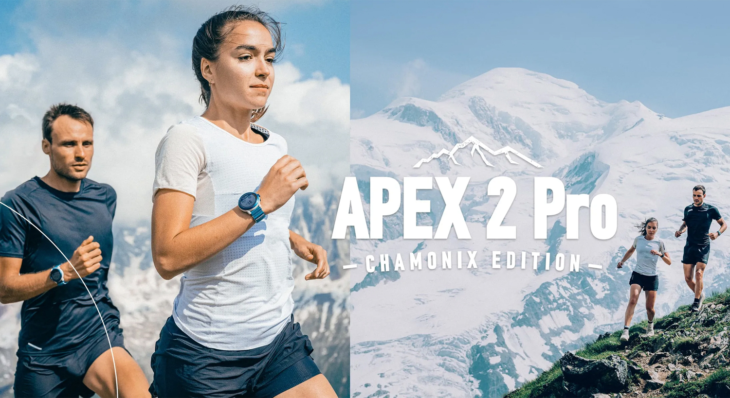 Coros Drops Apex 2 Pro Chamonix Edition, Just in Time for UTMB
