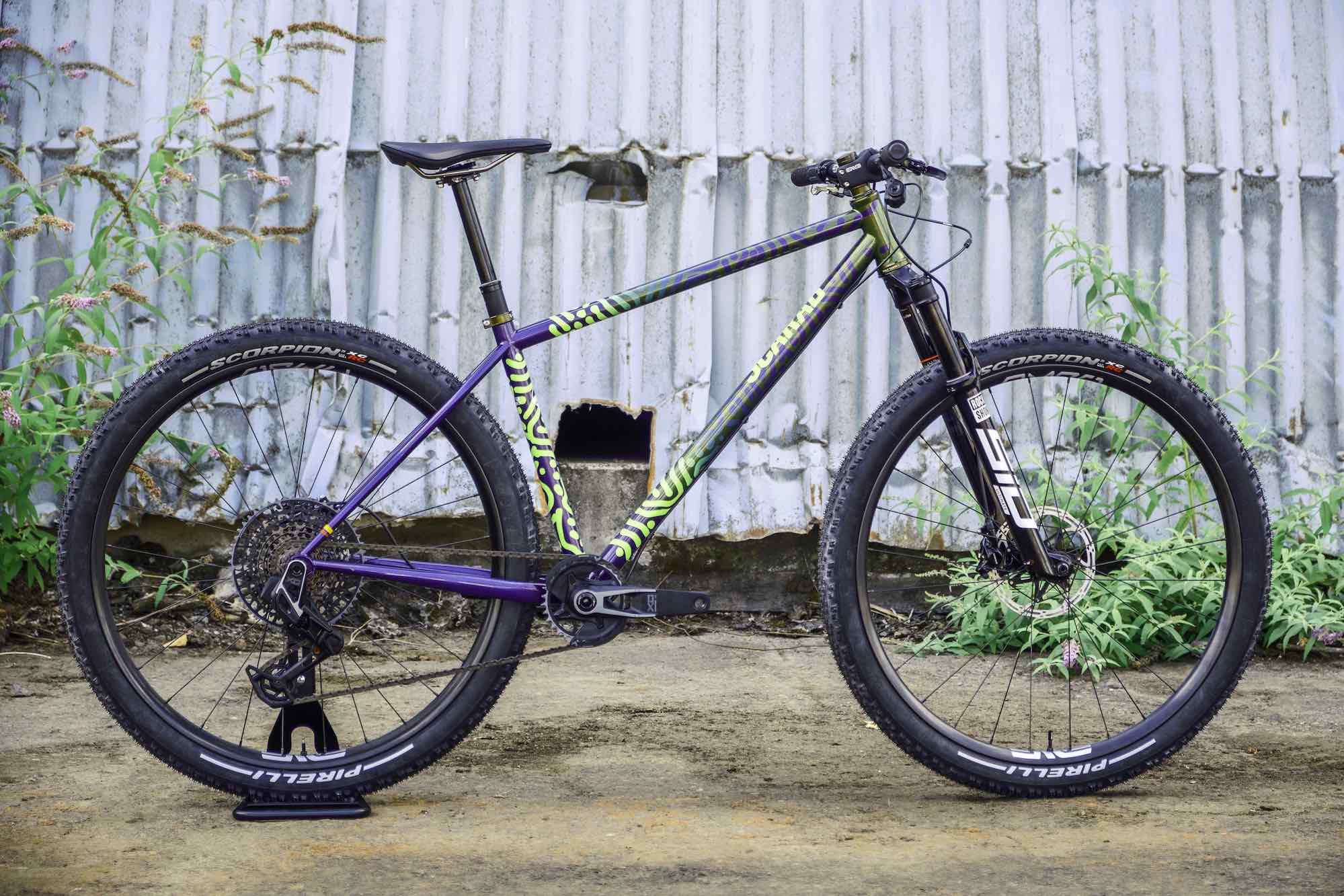 Scarab Cycles Launches Darien Mountain Bike