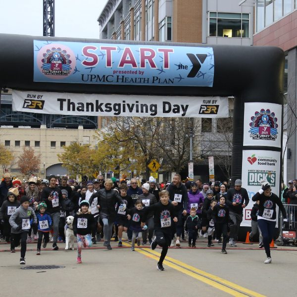 The 31st Annual YMCA of Greater Pittsburgh Turkey Trot