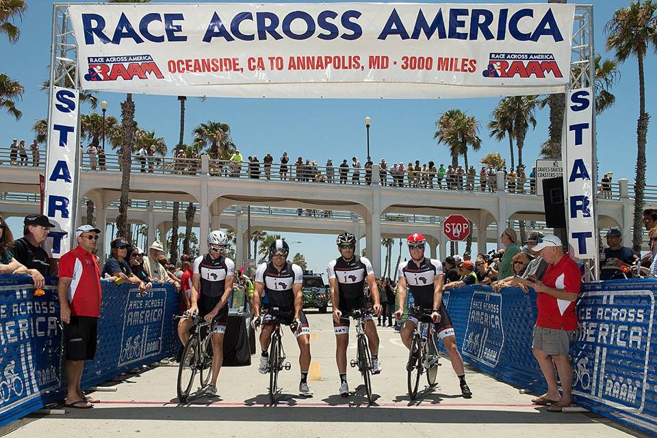 Race Across America Renews Partnership With Tractalis for Live Racer